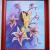 Frau mit Blumen von