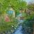 Haus am Bach von Neshka