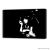 Mia Wallace – Leinwand von Luke Bauer