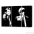Pulp Fiction – Kunst Pop Art von Luke Bauer