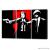 Pulp Fiction – Red - Art von Luke Bauer