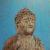Buddha mit Reißlack von