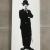 Charlie Chaplin - Poster / Leinwand - Gemälde von Luke Bauer