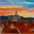 Sonnenuntergang in Landau von Neshka