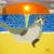 Ein Seehund von